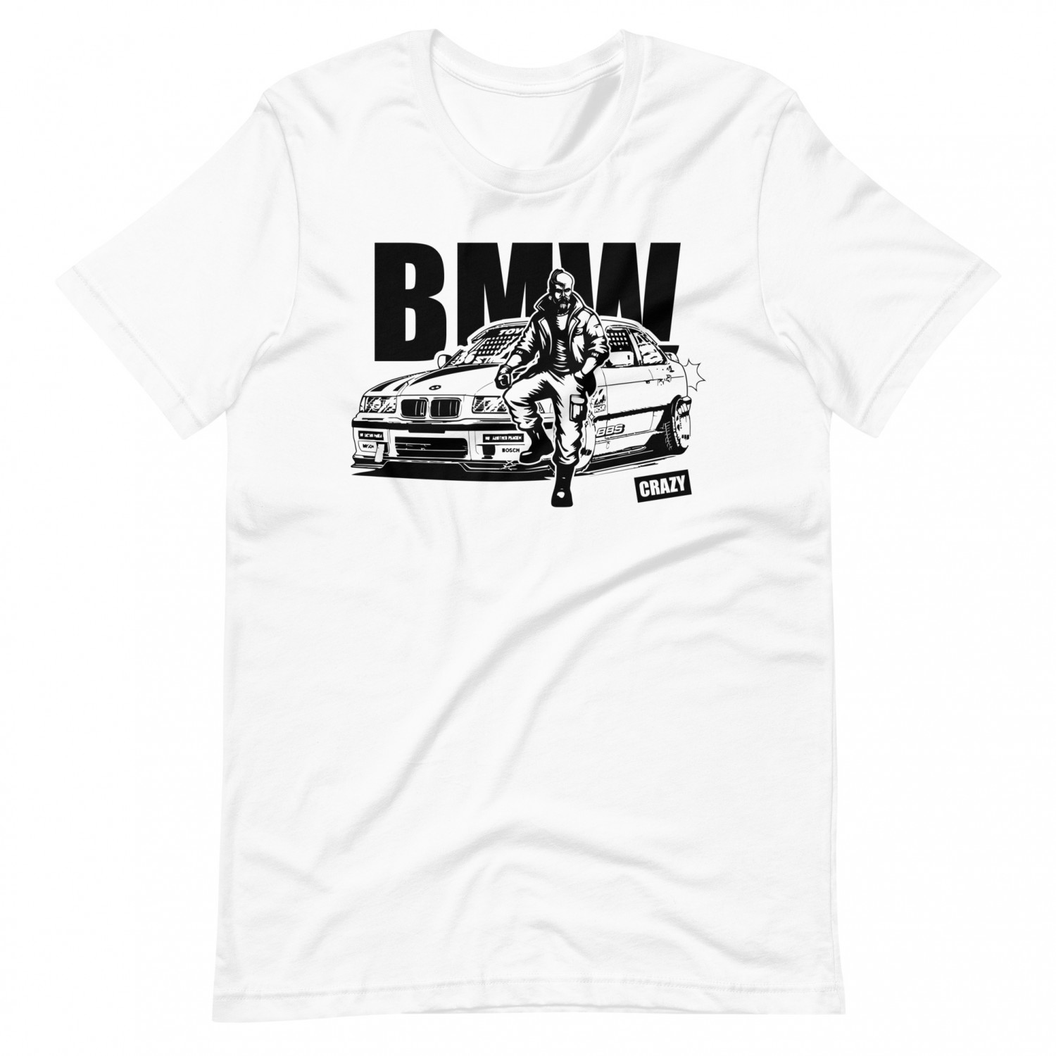 Купити футболку BMW Crayzy